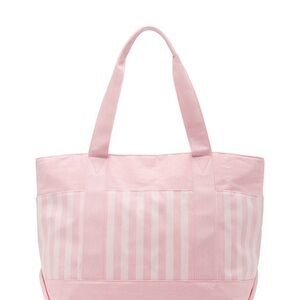 Victoria's Secret Pink Canvas Tote Bag